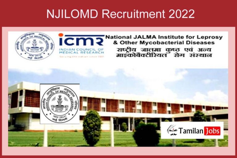 NJILOMD Recruitment 2022
