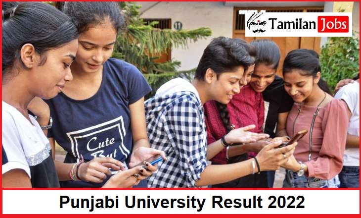 Punjabi University Result 2022