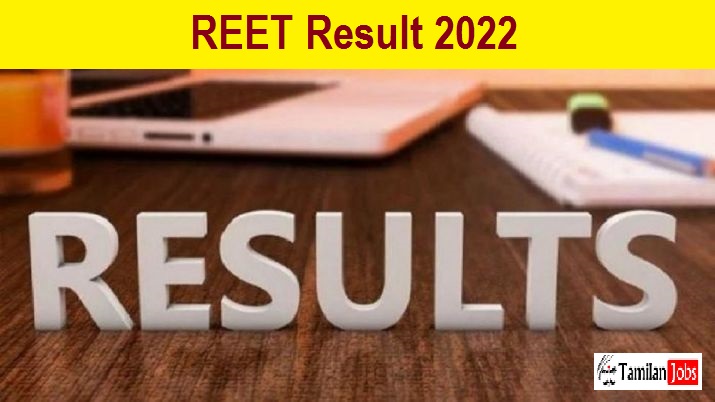 REET Result 2022