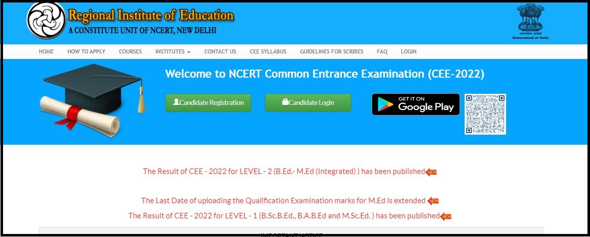 RIE CEE Results 2022