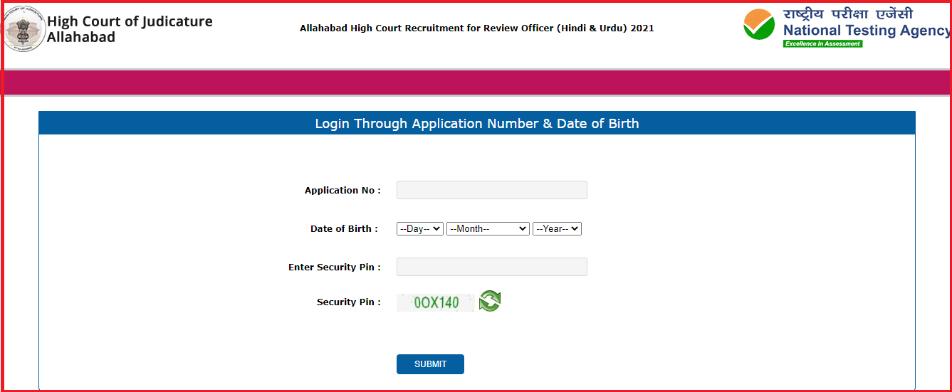 RO, APS Admit Card 2022