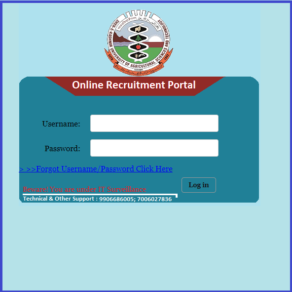 SKUAST Kashmir Account Assistant & JE Admit Card 2022