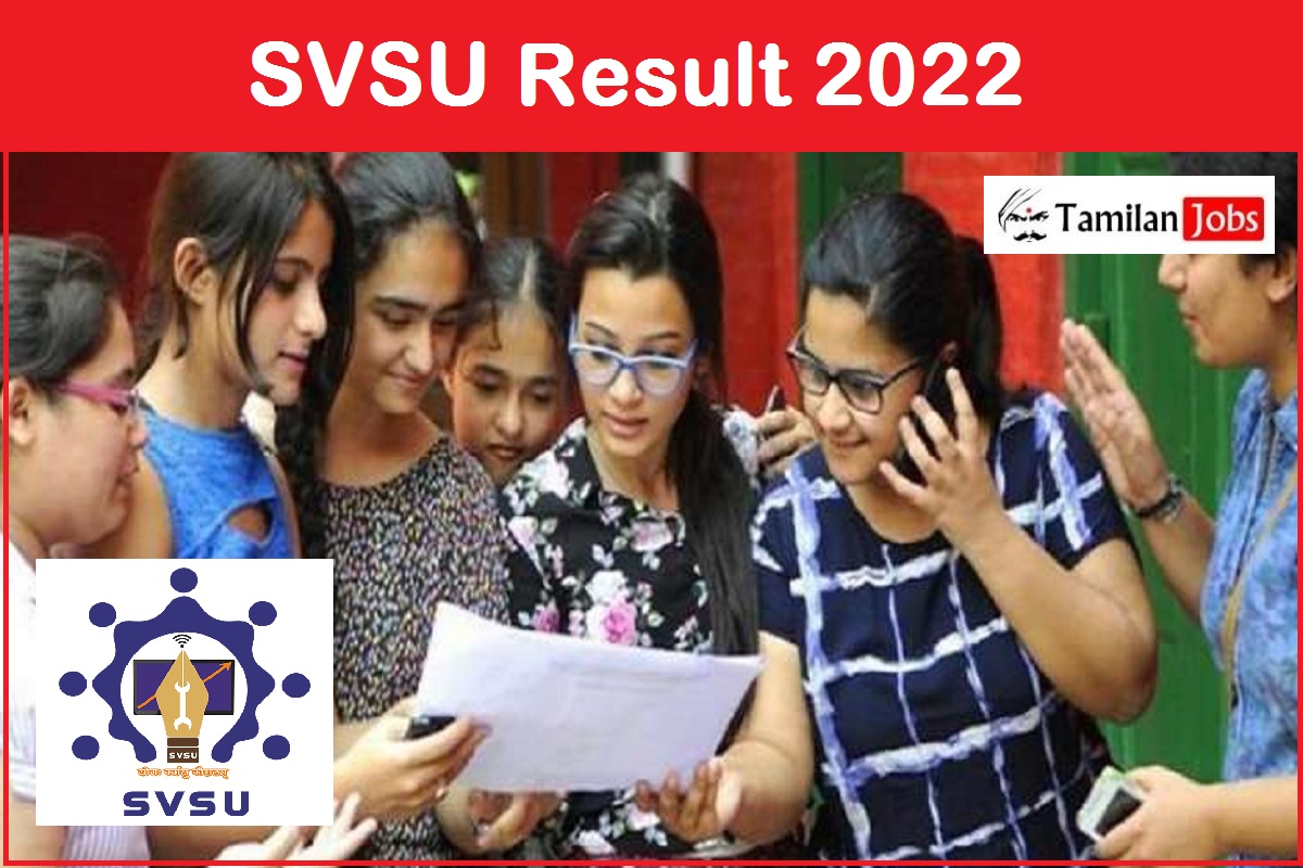 SVSU Result 2022