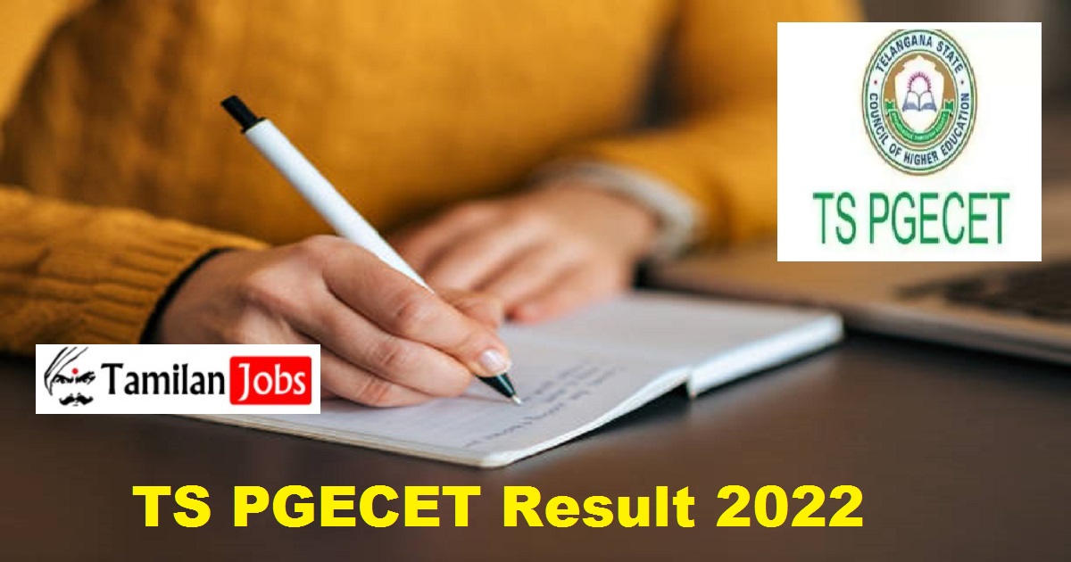 TS PGECET Result 2022