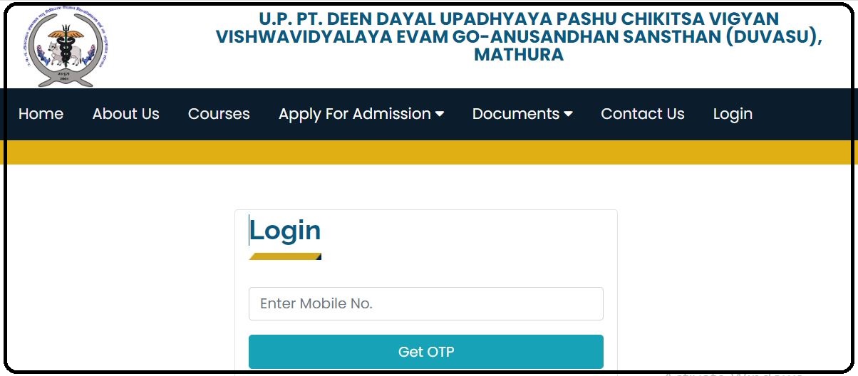 UP Veterinary Prelims Exam Result 2022