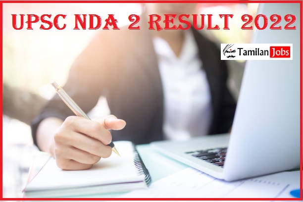 UPSC NDA 2 Result 2022