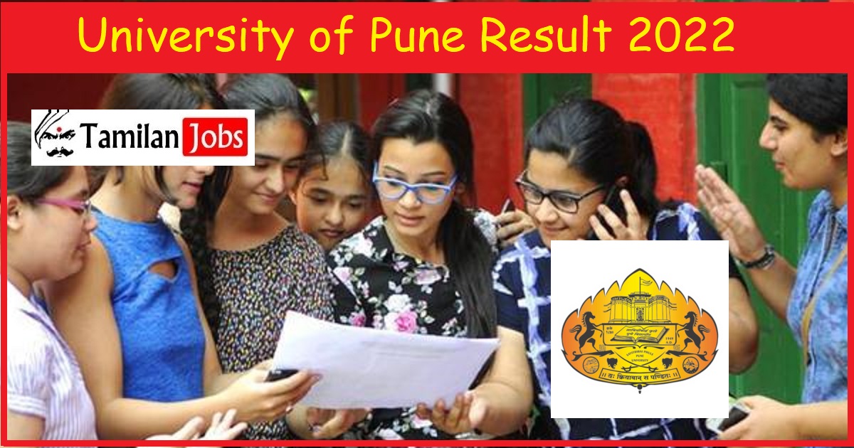 University of Pune Result 2022