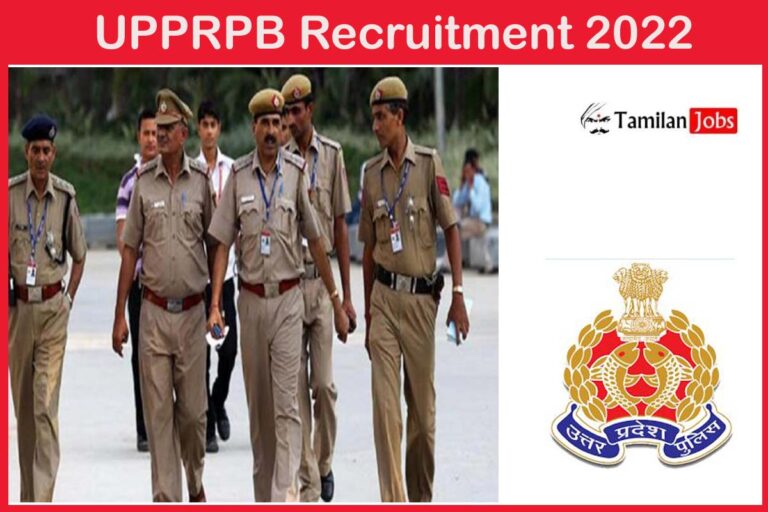 UPPRPB Recruitment 2022