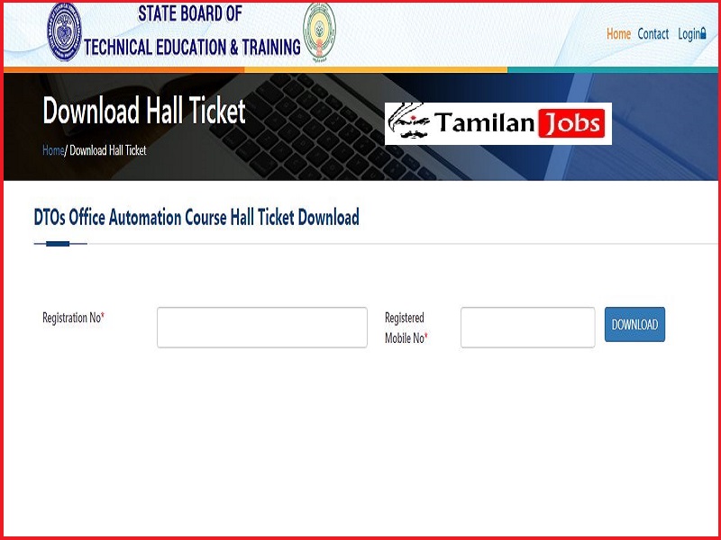 AP SBTET CCIC Hall Ticket 2022