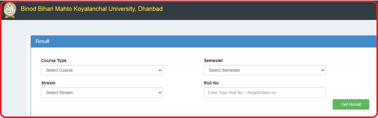 BBMKU 6th Semester Result 2022