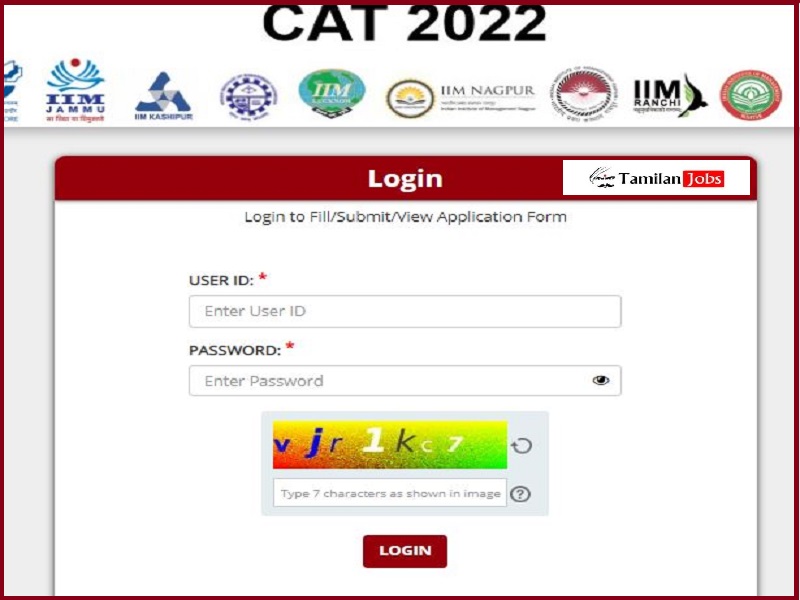 CAT Admit Card 2022