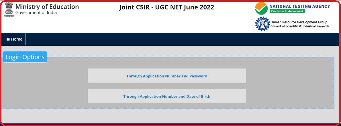 CSIR UGC NET Answer Key 2022