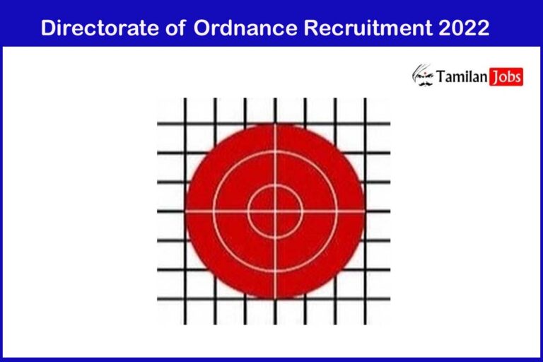 Directorate of Ordnance Recruitment 2022 MBBS Doctors Jobs salary Rs. 75,000/- PM