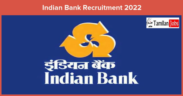 Indian Bank Recruitment 2022 – Collection Head Jobs!