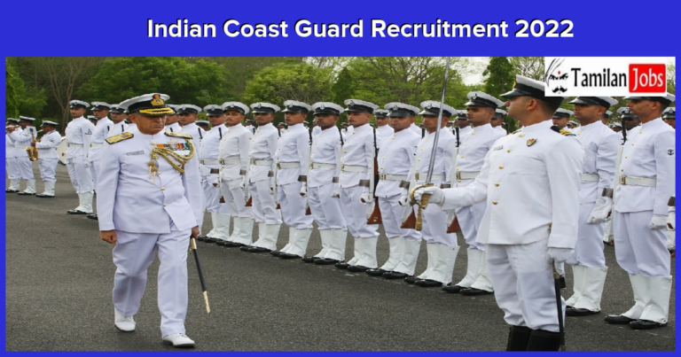 Indian Coast Guard Recruitment 2022 – Enrolled Follower Jobs, Apply Now