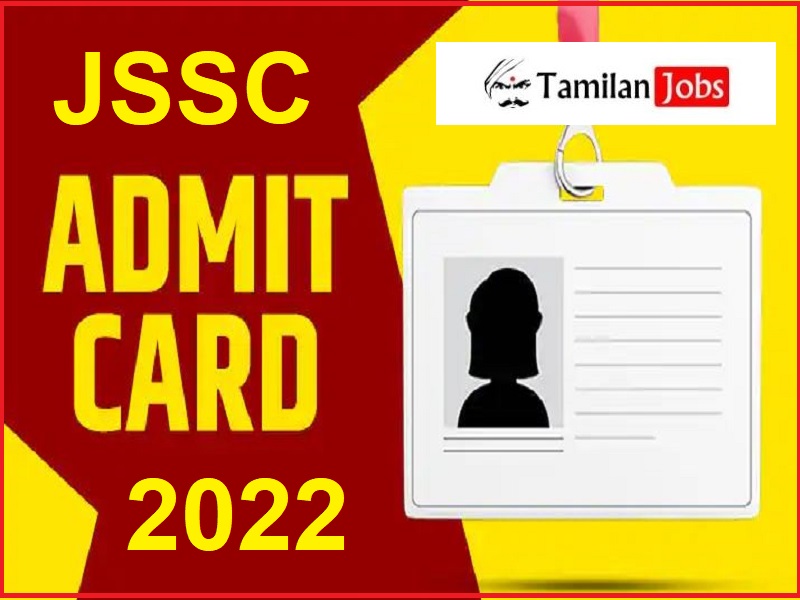 JSSC Clerk Stenographer Admit Card 2022