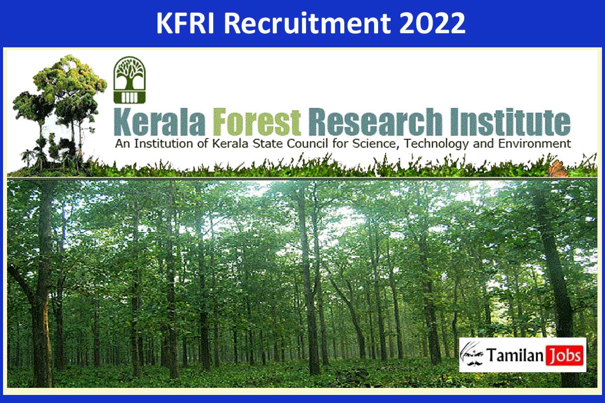 Kfri Recruitment 2022