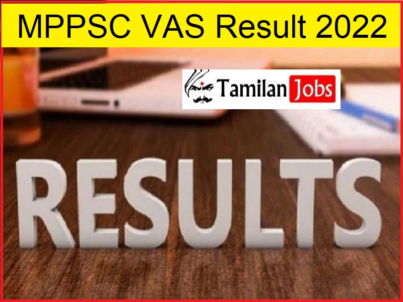 MPPSC VAS Result 2022