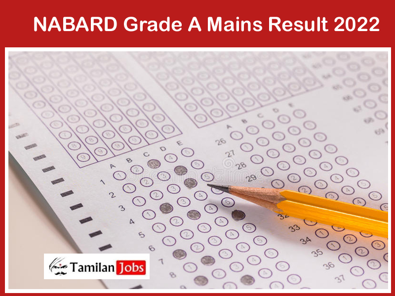 NABARD Grade A Mains Result 2022