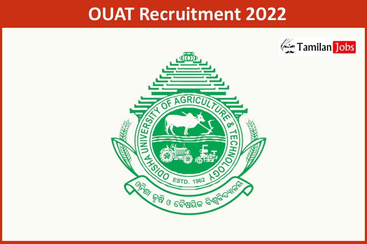 OUAT Recruitment 2022