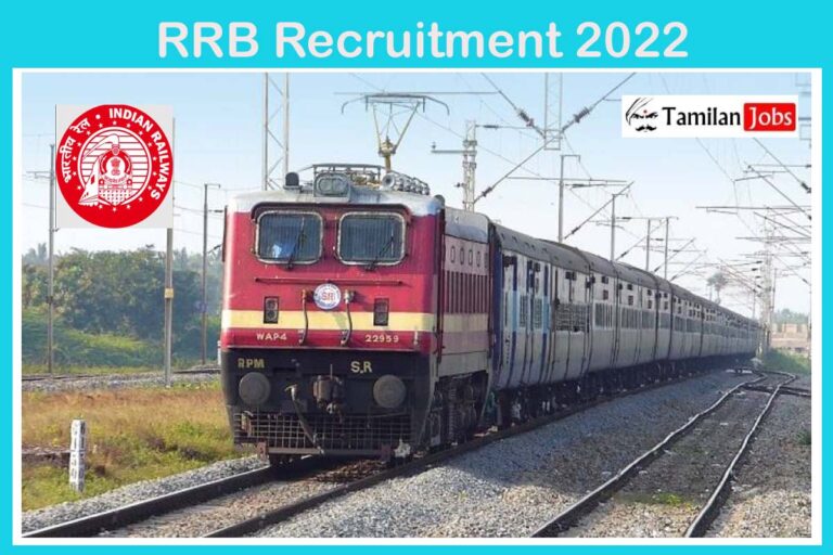RRB Recruitment 2022