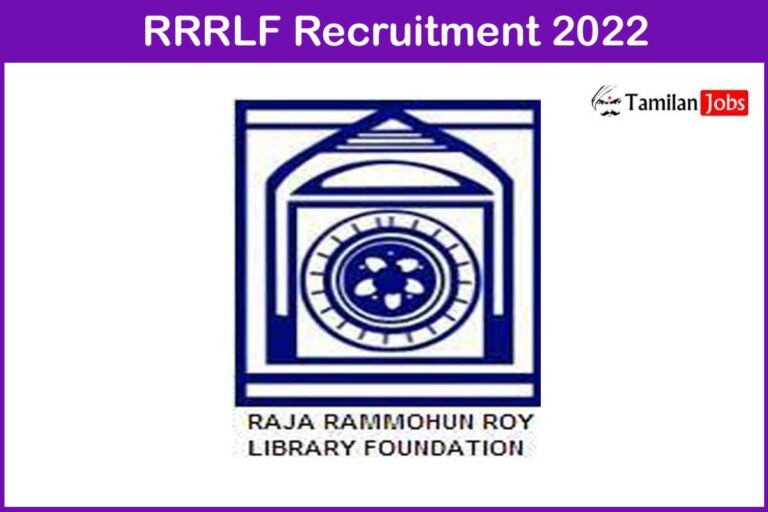 RRRLF Recruitment 2022