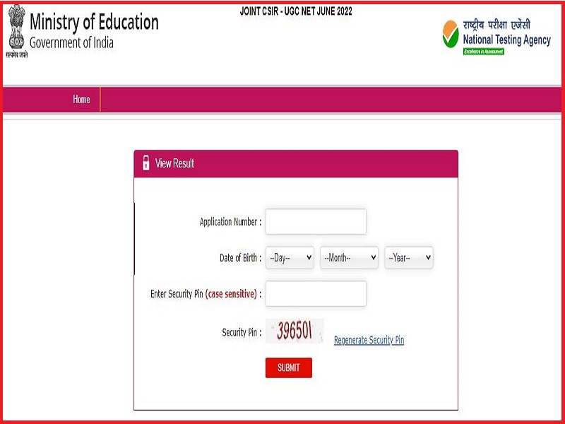 UGC Net Result 2022