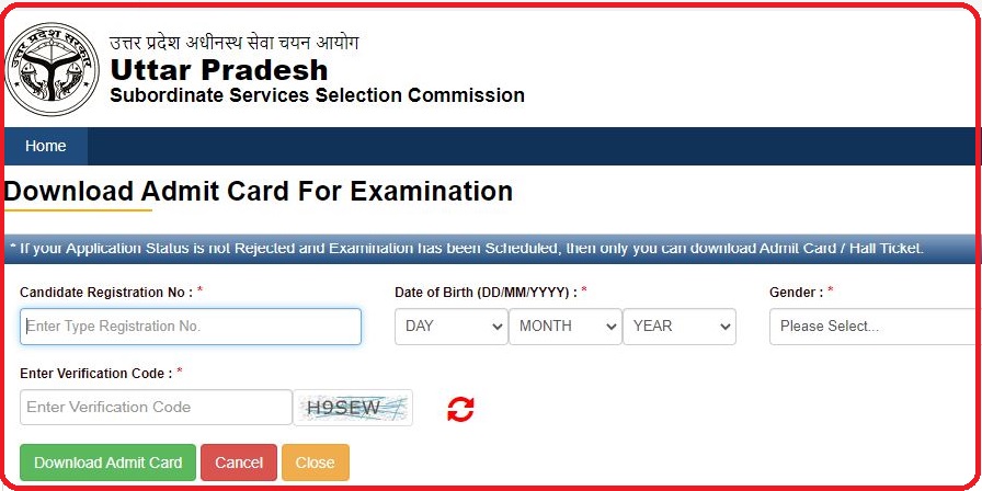 Upsssc Pet Admit Card 2022