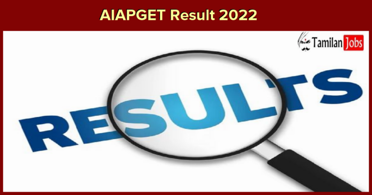 AIAPGET Result 2022