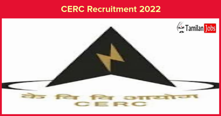 CERC Recruitment 2022