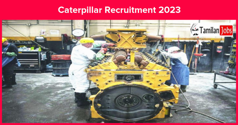 Caterpillar Recruitment 2023