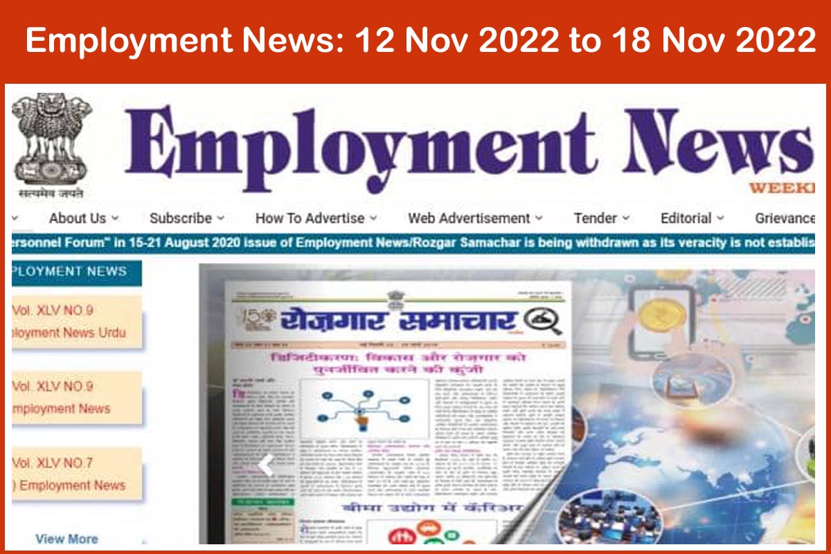 Employment News