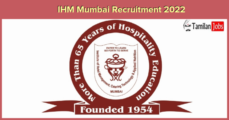 IHM Recruitment 2022 Out – Assistant Lecture & Assistant Instructor Jobs, No Application Fee!