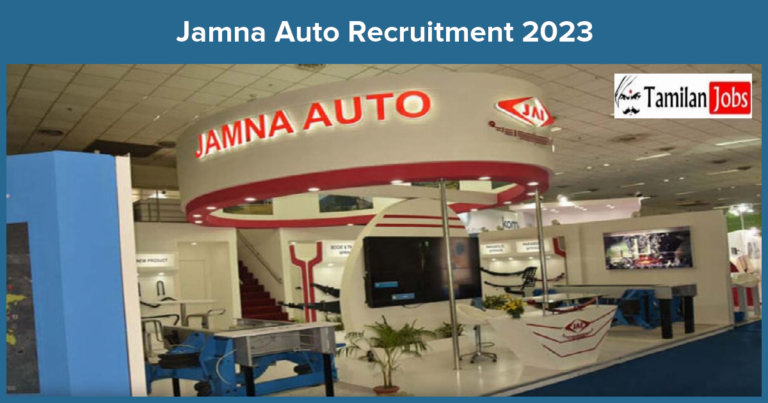 Jamna Auto Recruitment 2023