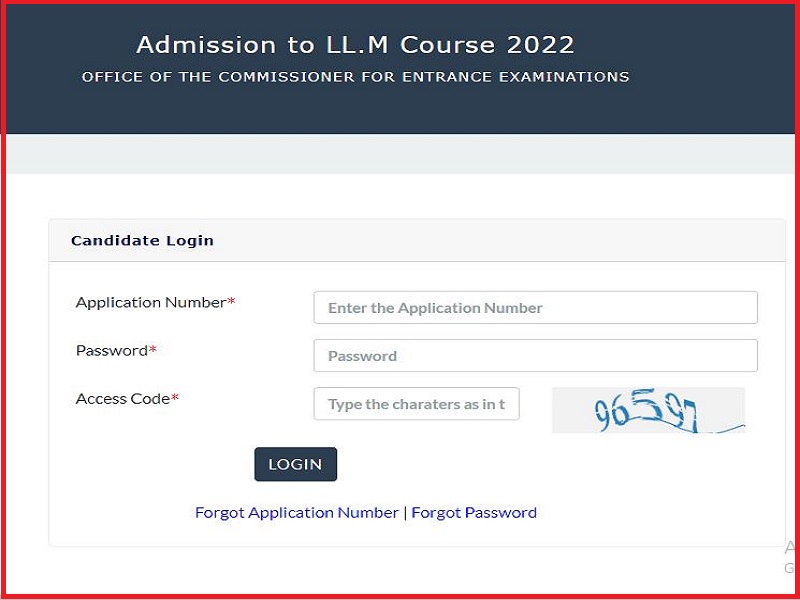 KLEE LLM Hall Ticket 2022