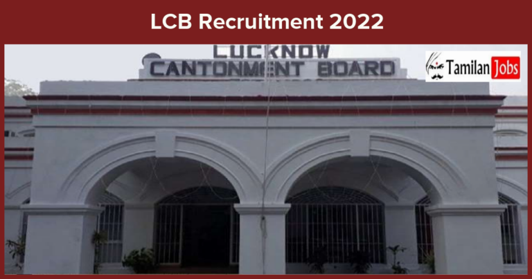 LCB Recruitment 2022 Out – Junior Clerk Posts, Online Application
