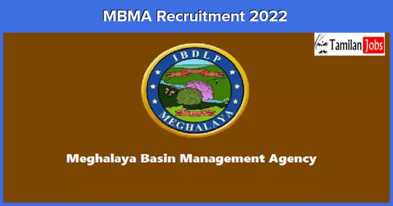 MBMA Recruitment 2022 Out – GREEN Field Associate Jobs, No Application Fee!