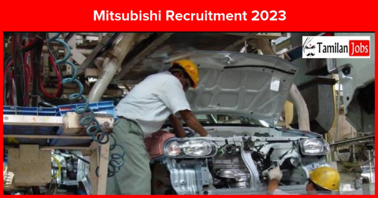 Mitsubishi Recruitment 2023