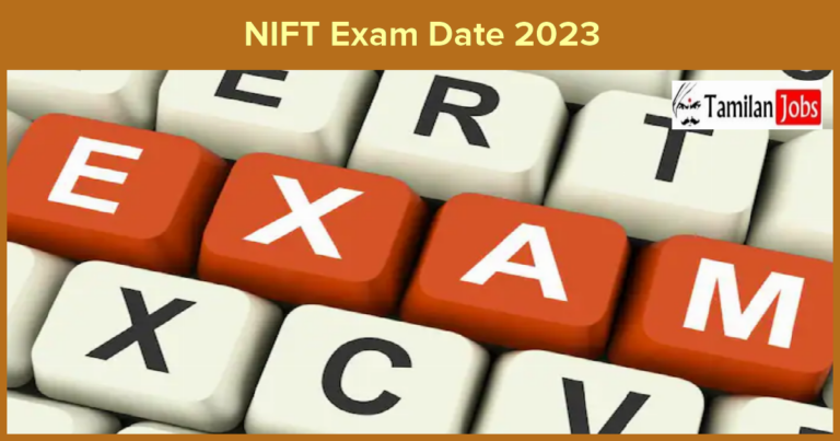 NIFT Exam Date 2023