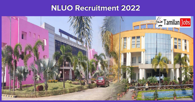 NLUO Recruitment 2022 Out – Various Counsellor Jobs, Apply Online!