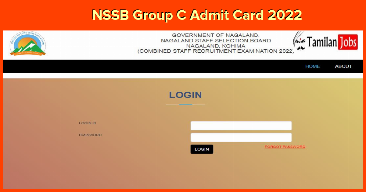 NSSB Group C Admit Card 2022