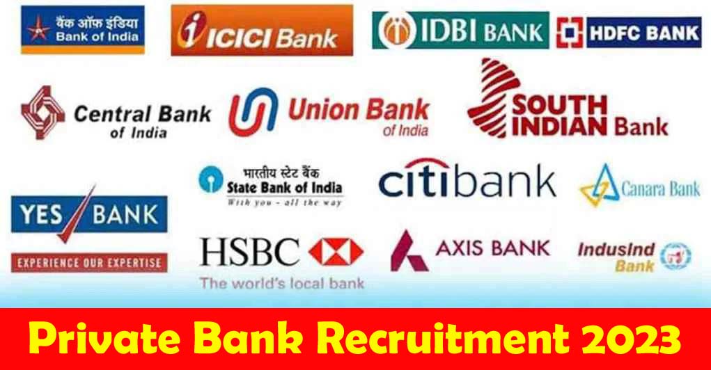 Private Bank Recruitment 2023