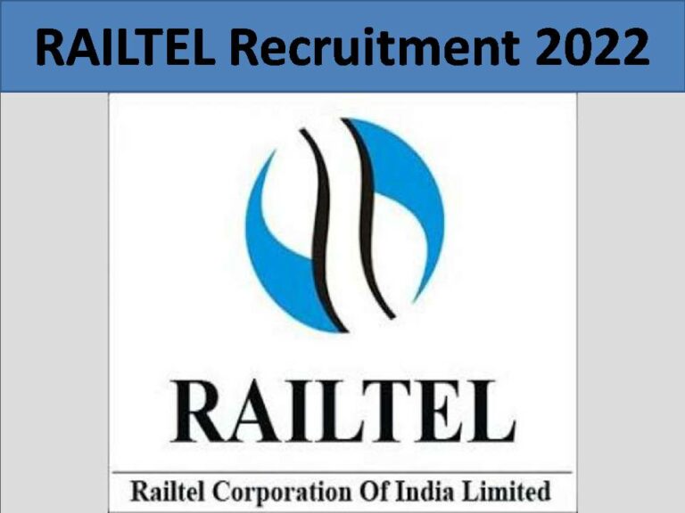 RailTel Recruitment 2022 – Network and Server Expert Jobs, Walk-in Interview !