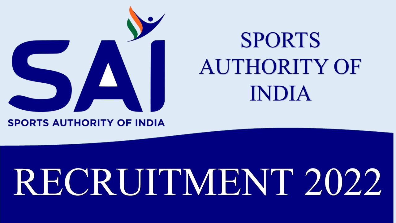 Sports Authority Of India Recruitment 2022 - Young Professional Jobs, Apply Now!