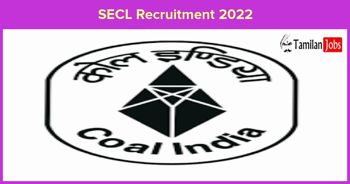 SECL Recruitment 2022