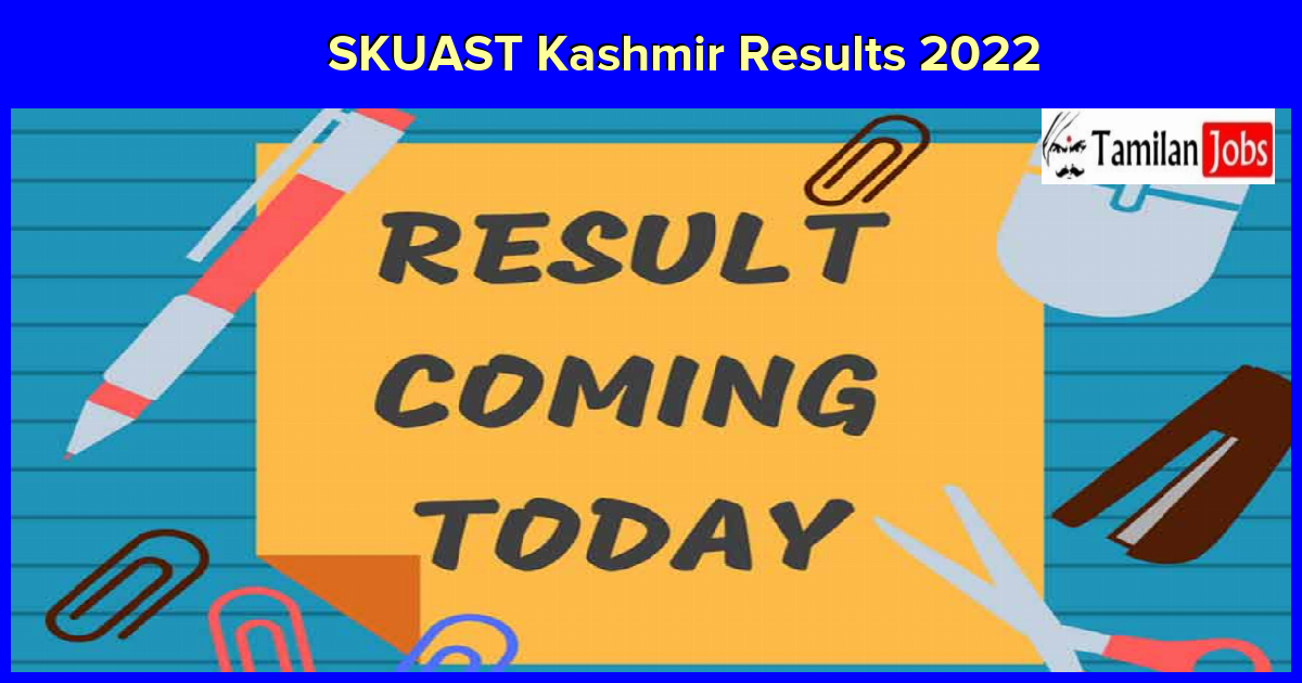 SKUAST Kashmir Veterinarian, Paravets Result