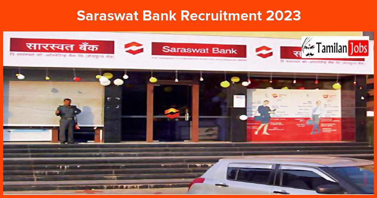 Saraswat Bank Recruitment 2023