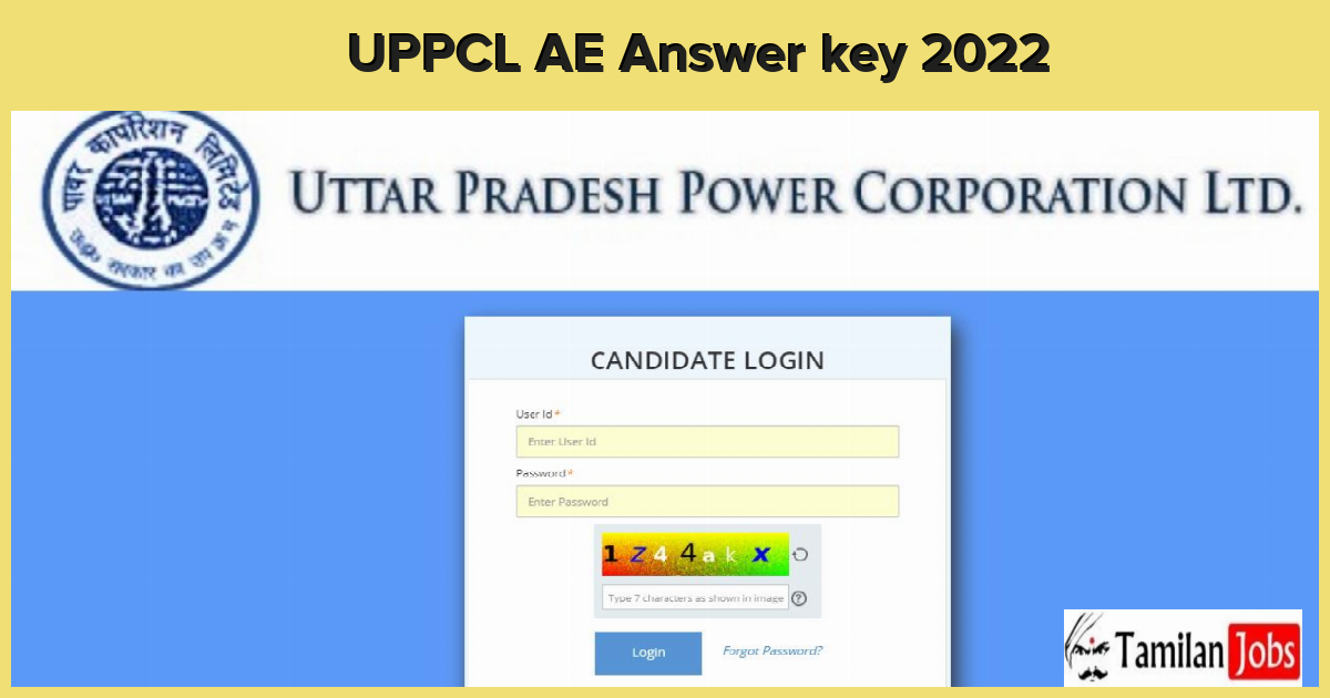 UPPCL AE Answer key 2022