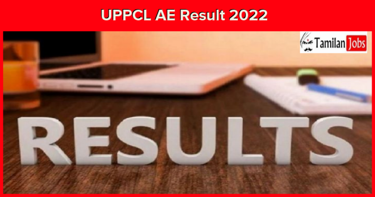 UPPCL AE Result 2022