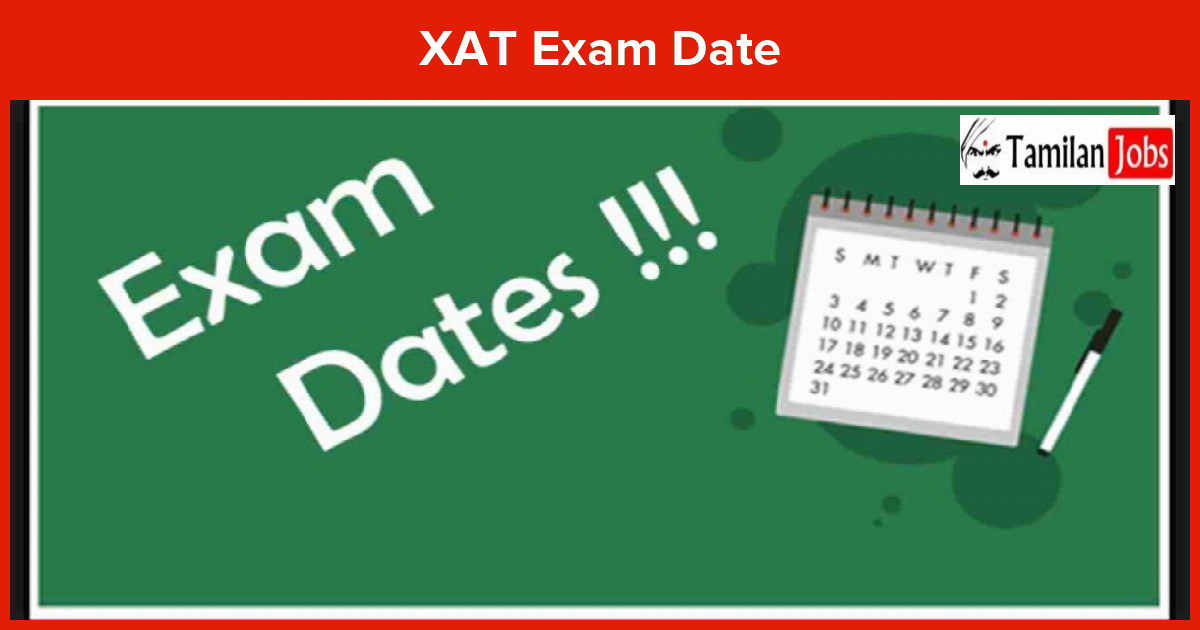 XAT Exam Date